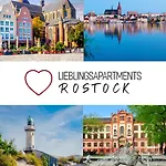 Zentrale Und Ruhige 4-raum-wohnung Für Bis Zu 6 Personen - Ideal Für Familien Und Gruppen Rostock
