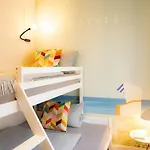 Zentrale Und Ruhige 4-raum-wohnung Für Bis Zu 6 Personen - Ideal Für Familien Und Gruppen